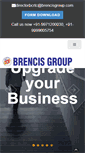 Mobile Screenshot of brencisgroup.com